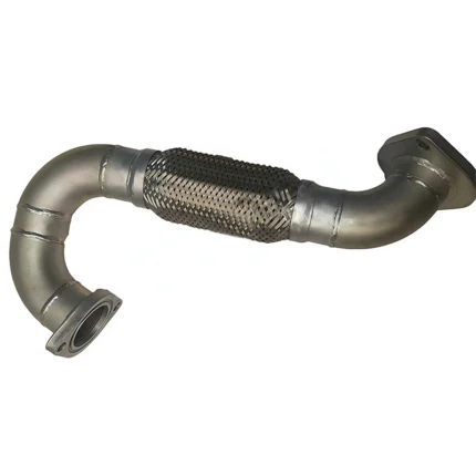 Air Compressor Tube Hose Assembly 1622464400 Metal Tube Hose For Atlas Copco