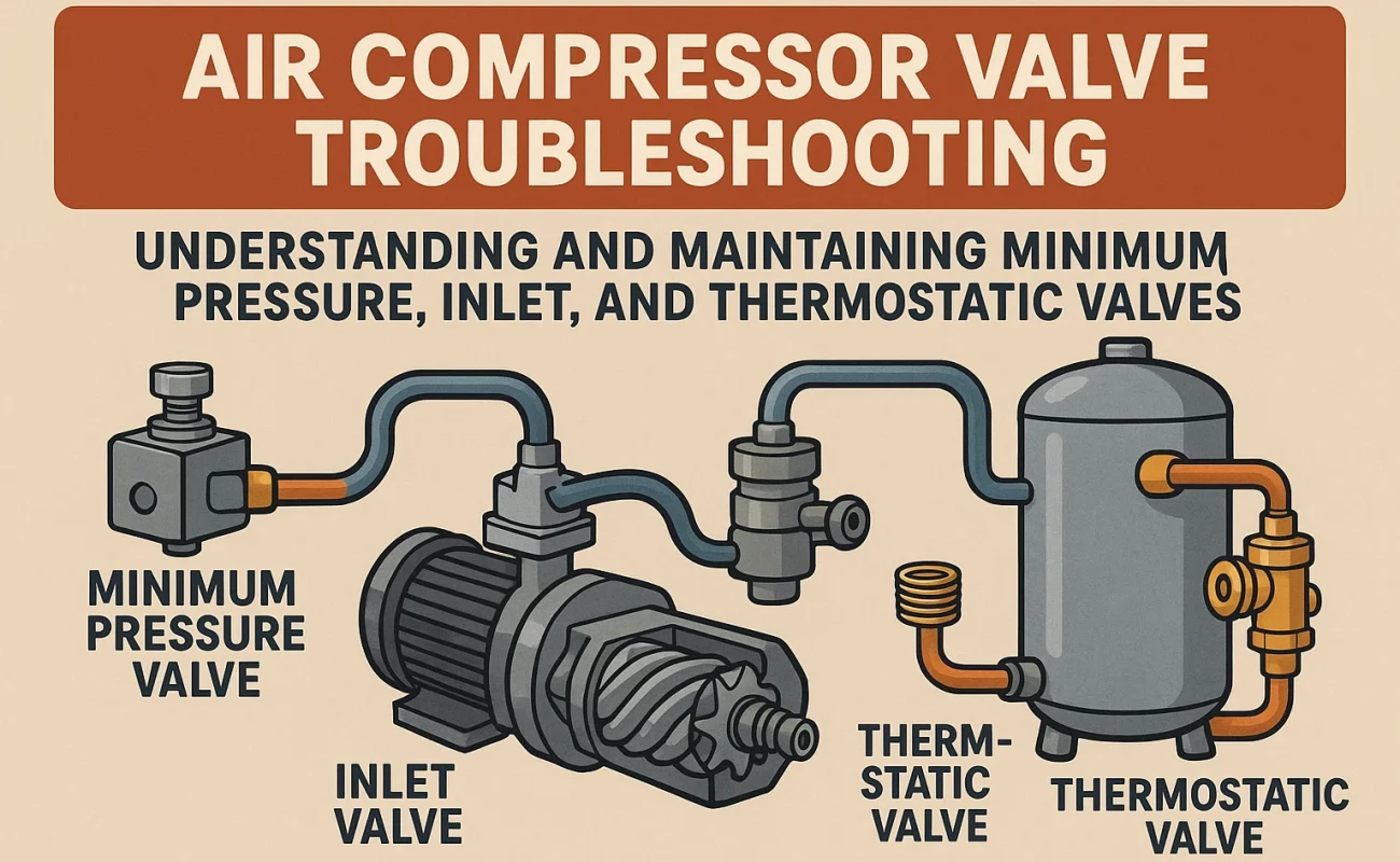 Air Compressor Valve Troubleshooting