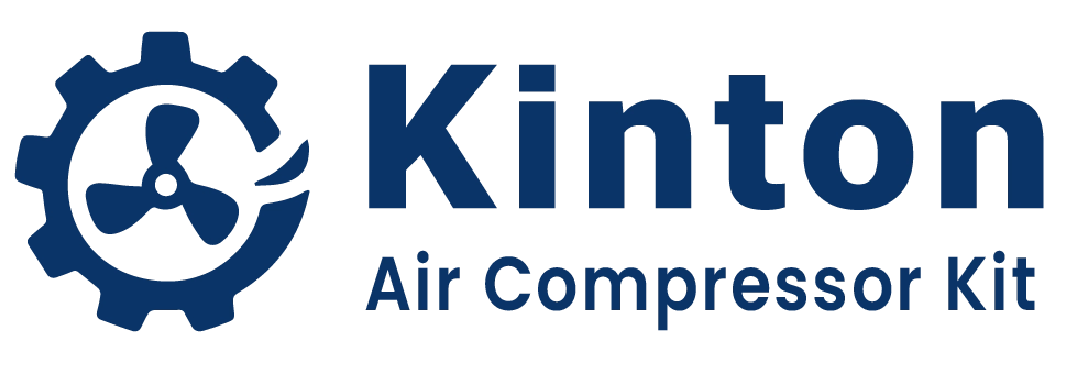 Kinton Air Compressor Kit Blue Logo