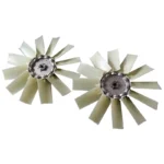 1904331022 1904331032 Screw Air Compressor Spare Parts Fan Blade For Atlas Copco Cooling Fan