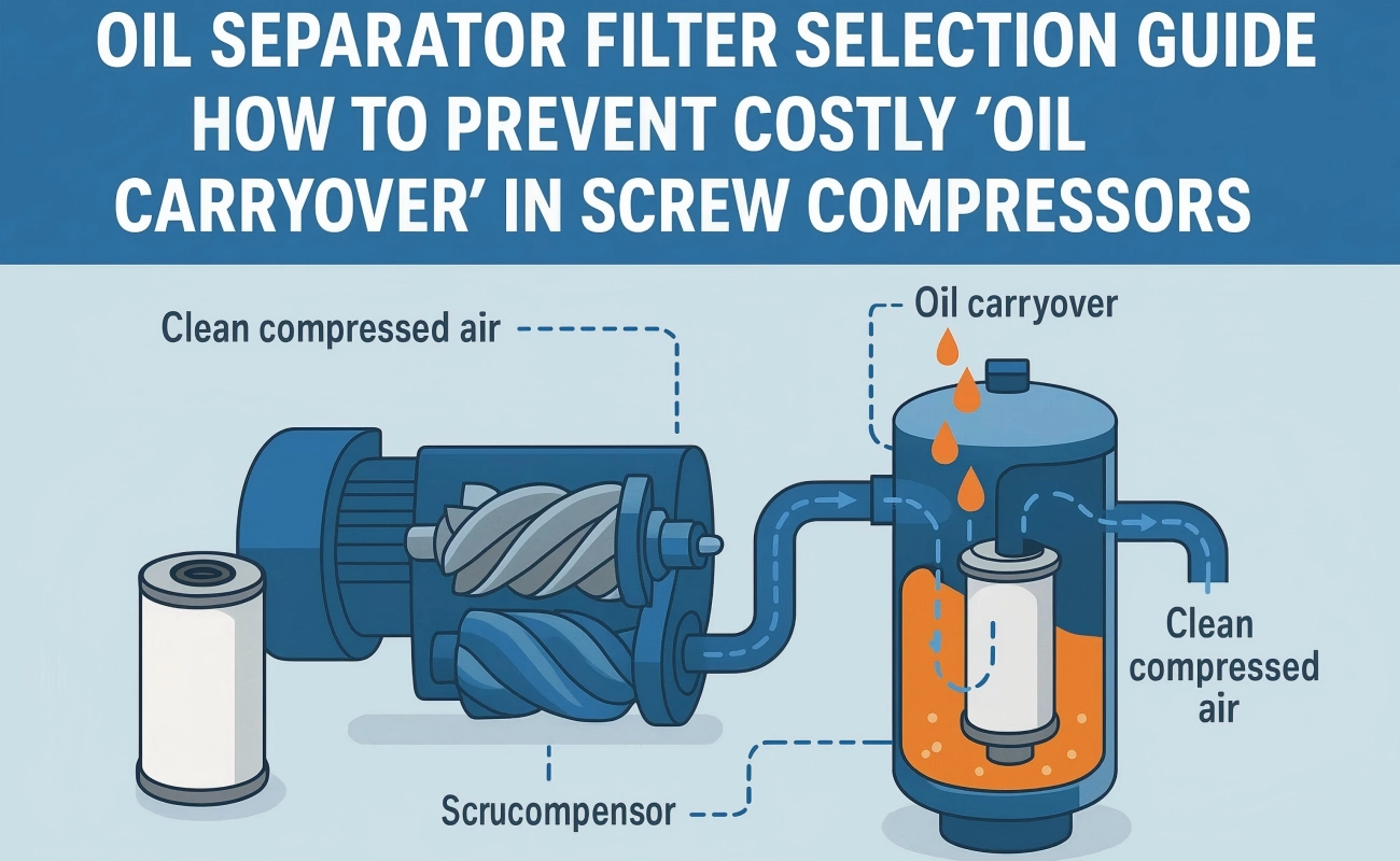 Oil Separator Filter Selection Guide