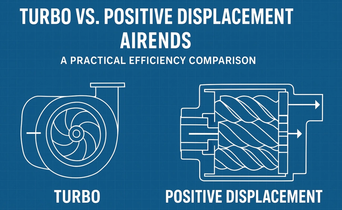 Positive Displacement Airends