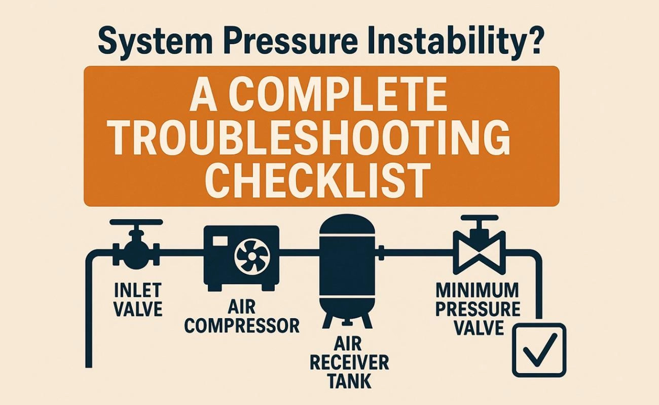 Troubleshooting Unstable Air Compressor Pressure