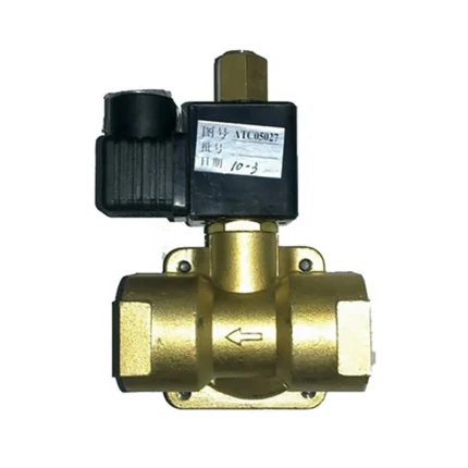 22205462 22516025 39146741 39583943 Ingersoll Rand Spare Part Screw Air Compressor Fuel Cut Solenoid Valve
