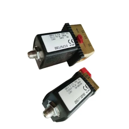 24V 00126214 00273098 Air Compressor Parts Solenoid Valve For Sullair