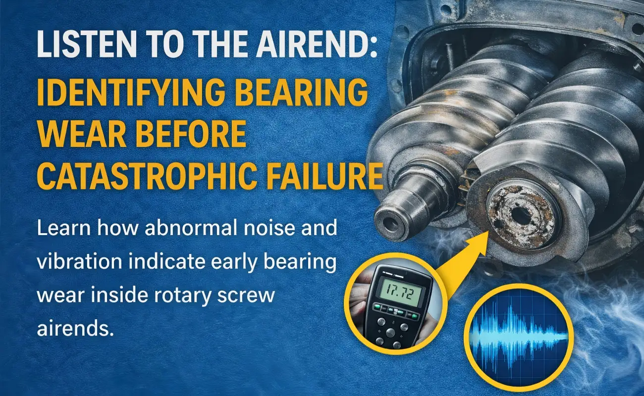 Airend Sound And Vibration Signals