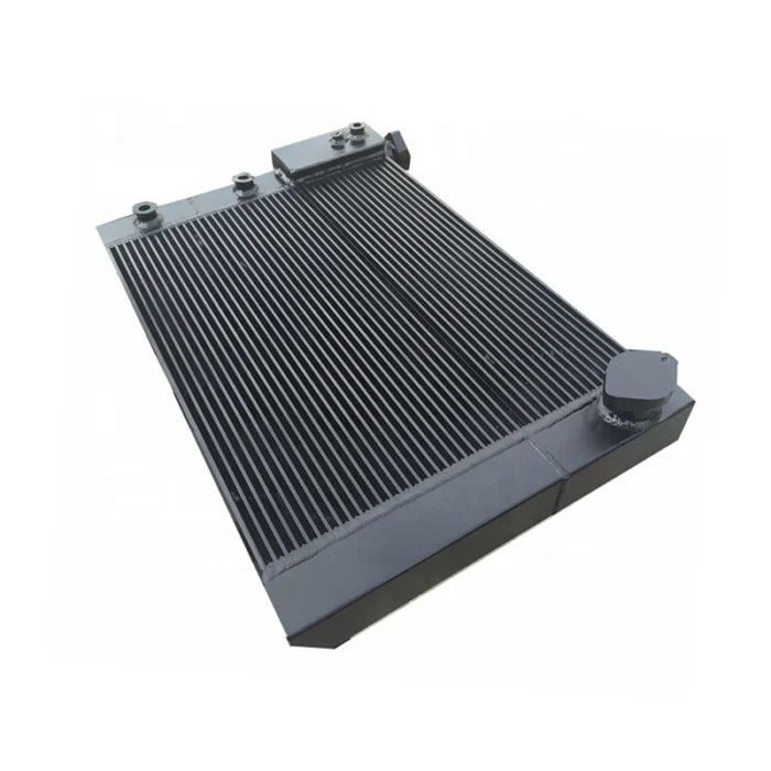 Compressor Station Radiator Screw Air Compressor Spare Parts Aluminum Radiator Oil Cooler ...