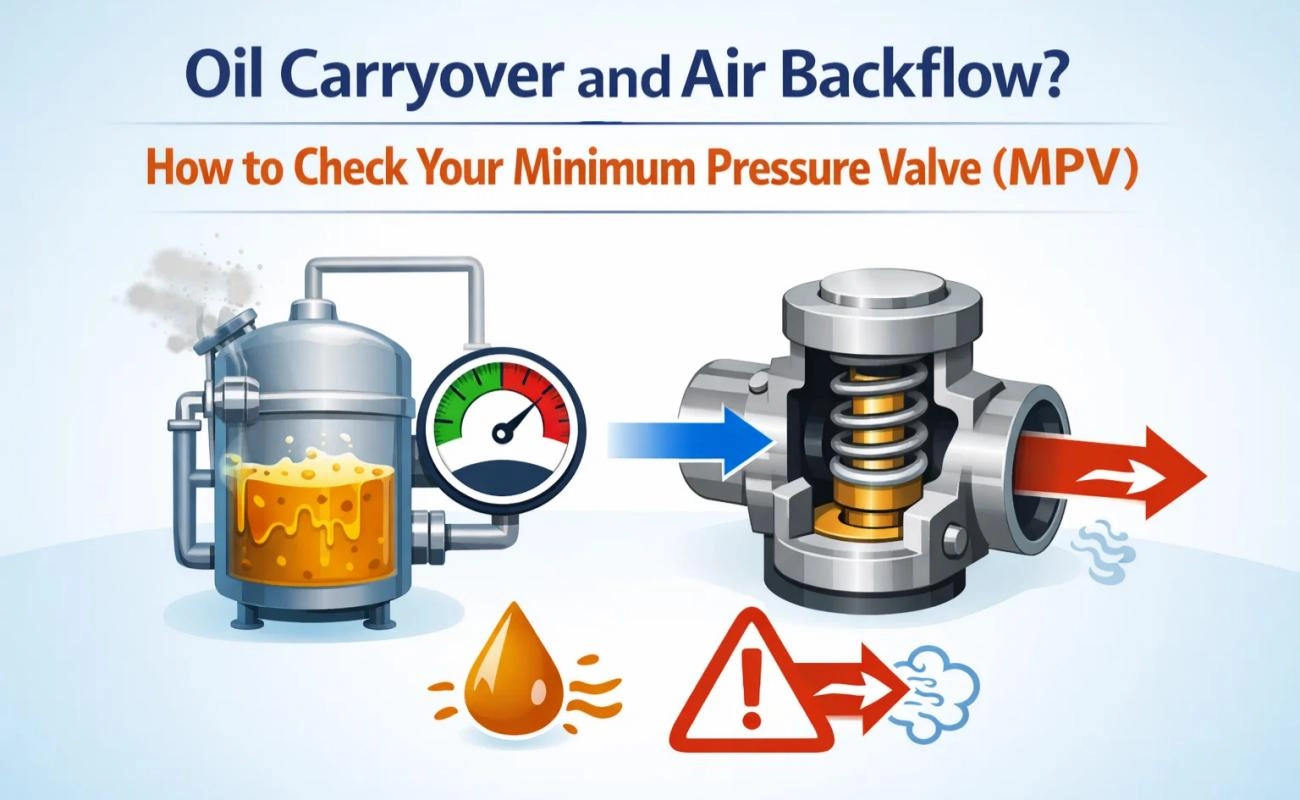 Check Your Minimum Pressure Valve Mpv