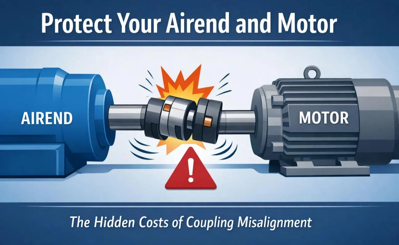 Coupling Protect Your Airend And Motor