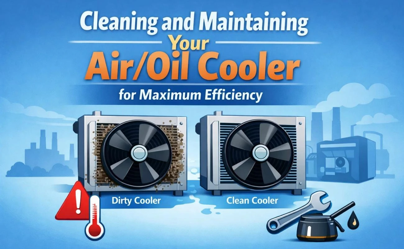 Leaning And Maintaining Your Air Oil Cooler