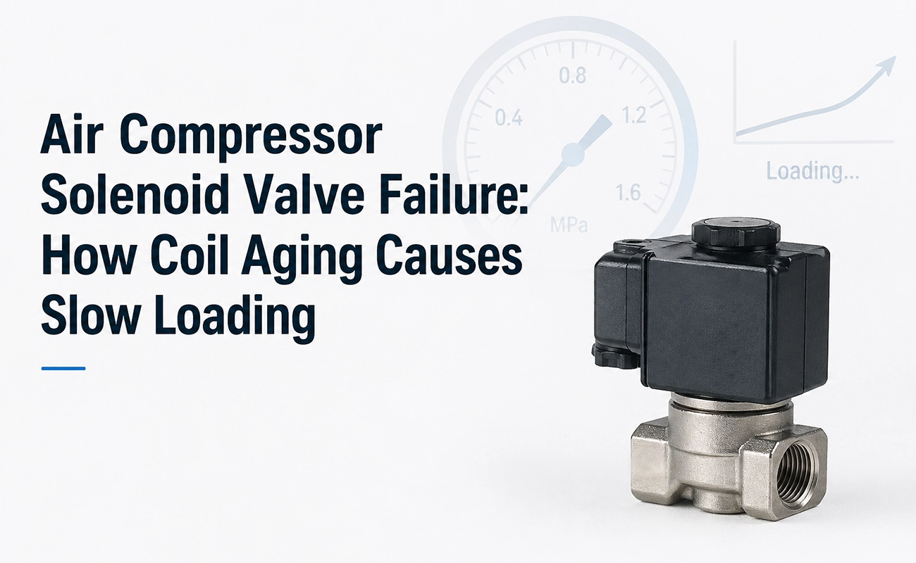 Air Compressor Solenoid Valve For Sale