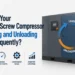 Rotary Screw Compressor Loading And Unloading Too Frequently