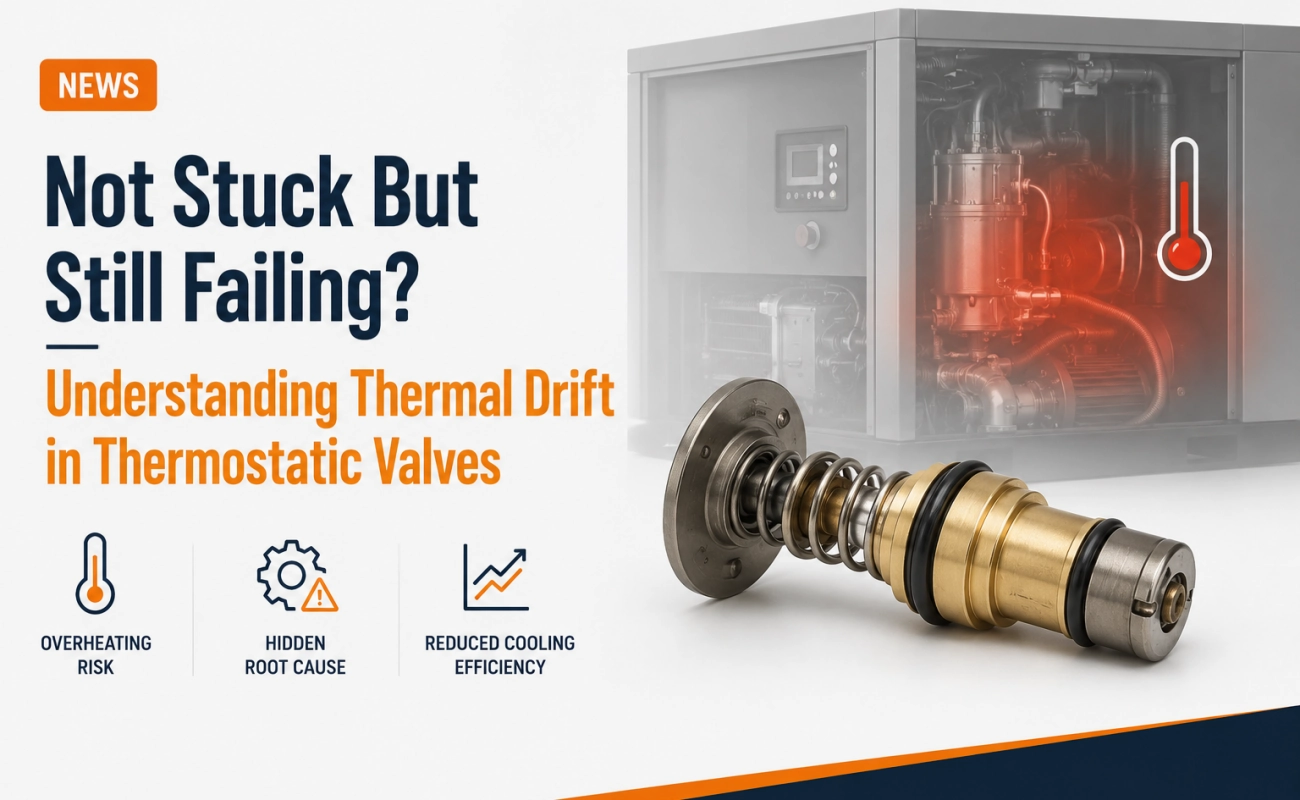 Understanding Thermal Drift In Thermostatic Valves