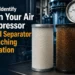 Identify When Your Air Compressor Air Oil Separator Is Reaching Saturation