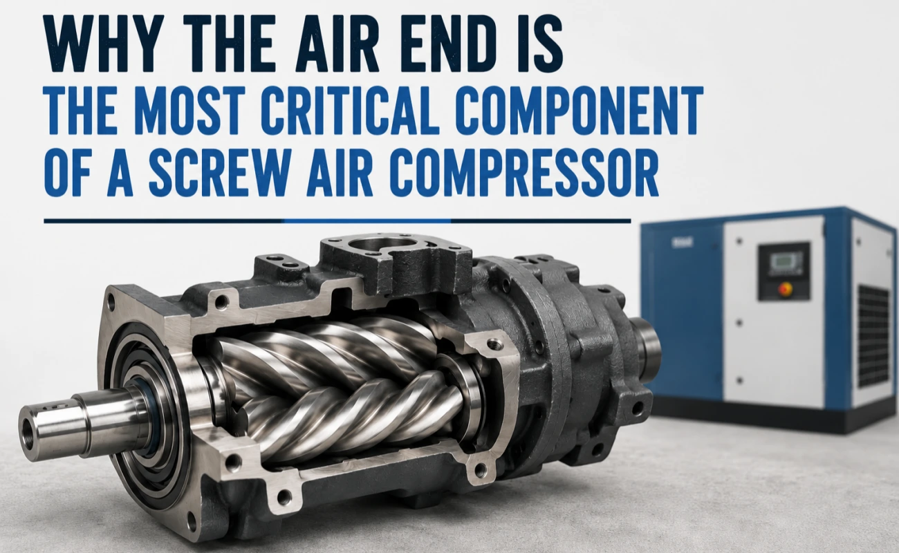 Screw Air Compressor Air End